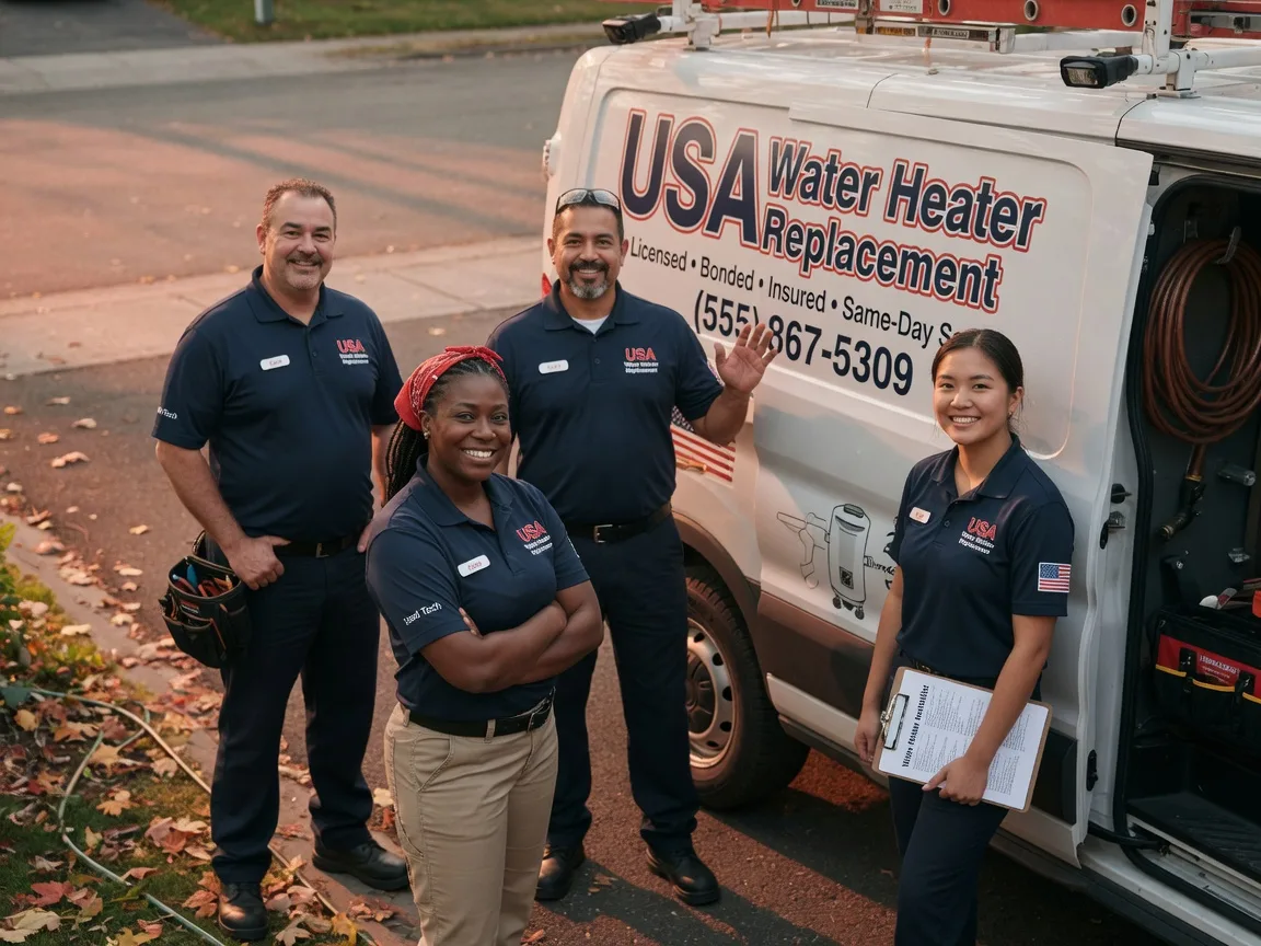 Water Heater Replacement company in New Braintree, MA